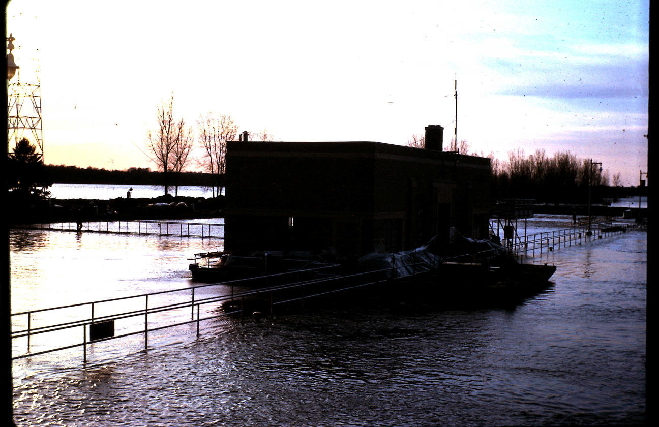 Pieces of the Past - 1965 Flood